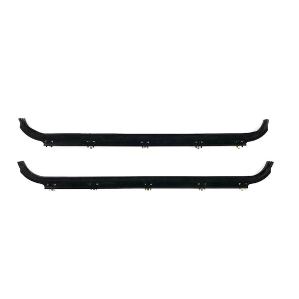 Fairchild Industries Kf2112 - 1987-1996 Ford F250 Rear Inner Belt Weatherstrip Kit KF2112 - main